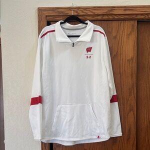 •UNDER ARMOUR• Badger Quarter Zip